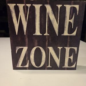 Wine Zone Wall Art